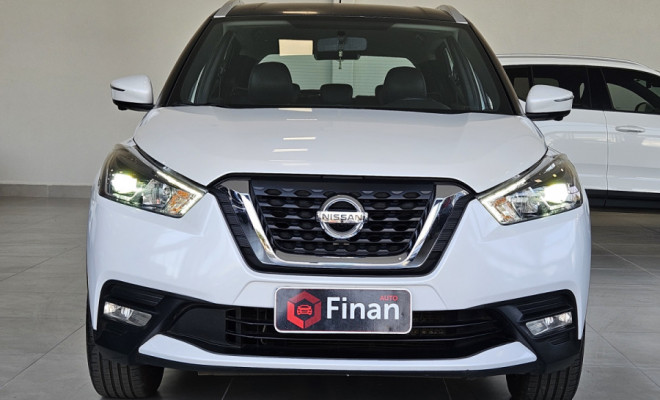 Nissan KICKS SL 1.6 16V FlexStar 5p Aut. 2020 Flex-0