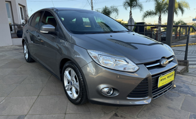 Ford Focus 1.6 SE 16V  5p 2015 Flex-1