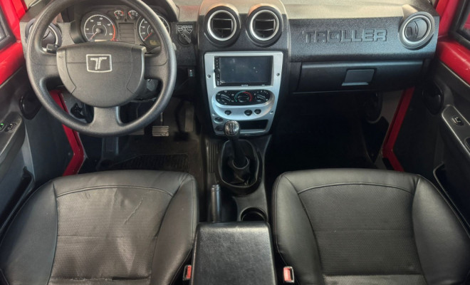 Troller T-4 4x4 3.0 TB Int. Cap. Rígida Diesel 2011 Diesel-3