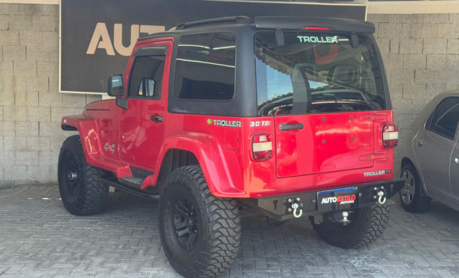 Troller T-4 4x4 3.0 TB Int. Cap. Rígida Diesel 2011 Diesel-2