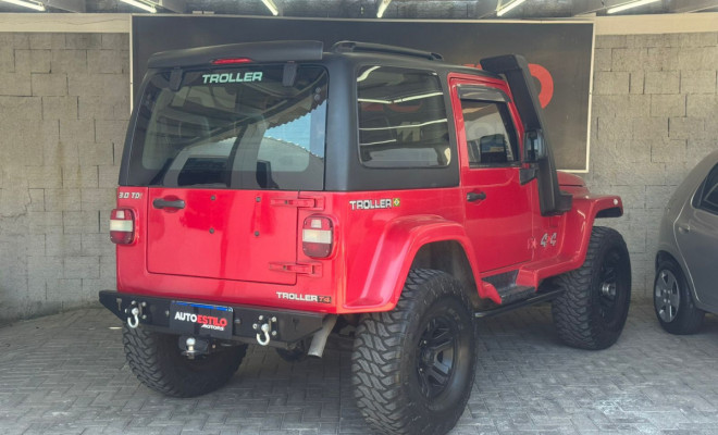 Troller T-4 4x4 3.0 TB Int. Cap. Rígida Diesel 2011 Diesel-1