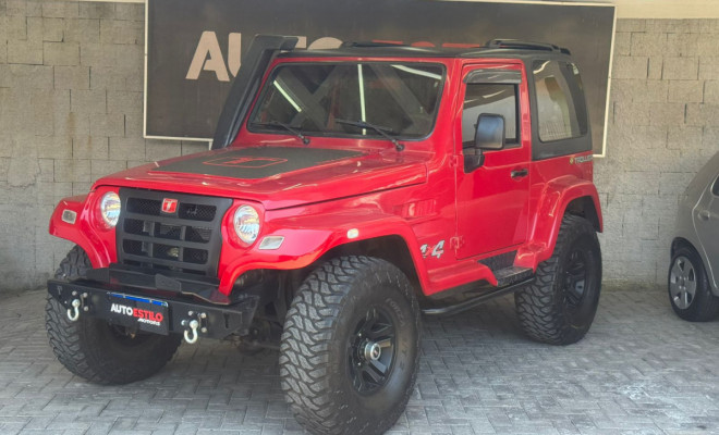 Troller T-4 4x4 3.0 TB Int. Cap. Rígida Diesel 2011 Diesel-0