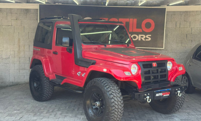 Troller T-4 4x4 3.0 TB Int. Cap. Rígida Diesel 2011 Diesel