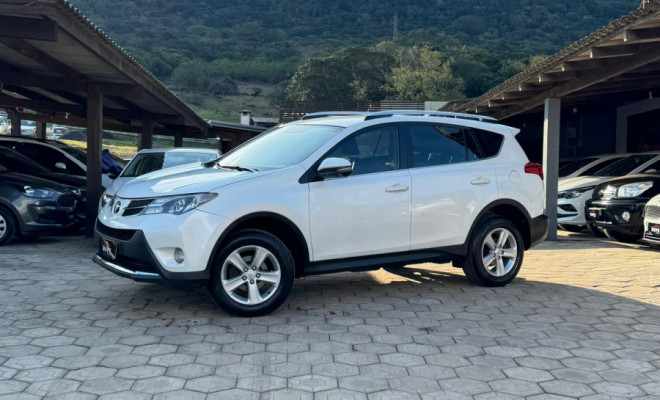 Toyota RAV4 2.0 4x4 16V Aut. 2013 Gasolina