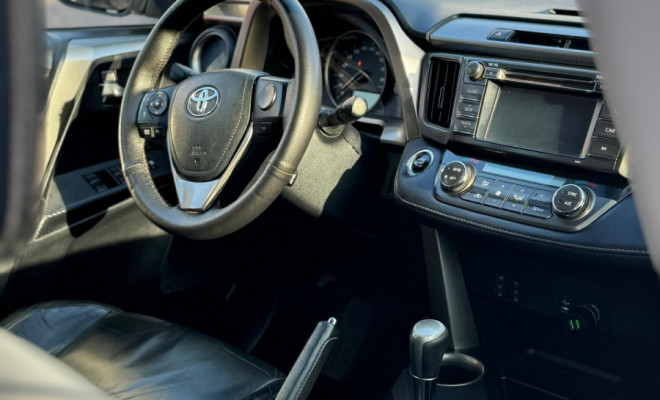 Toyota RAV4 2.0 4x4 16V Aut. 2013 Gasolina-6