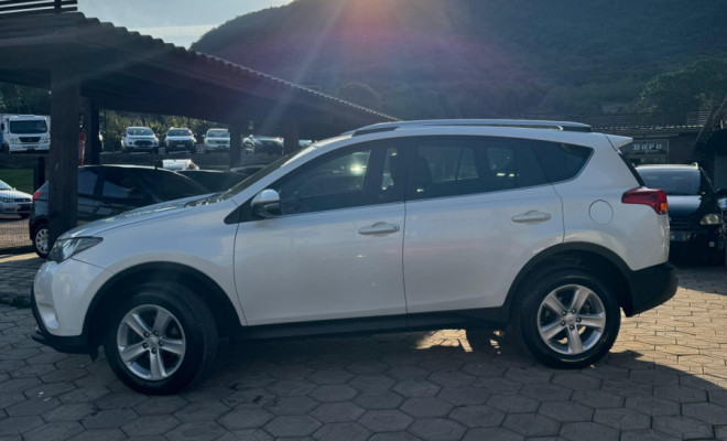 Toyota RAV4 2.0 4x4 16V Aut. 2013 Gasolina-1