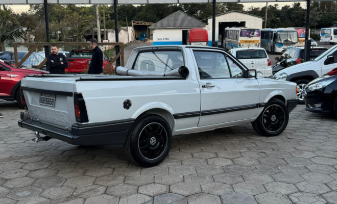 VW - VolksWagen Saveiro CL 1.6 Mi / CL/ C 1.6 1998 Gasolina-7