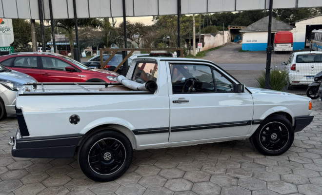 VW - VolksWagen Saveiro CL 1.6 Mi / CL/ C 1.6 1998 Gasolina-9