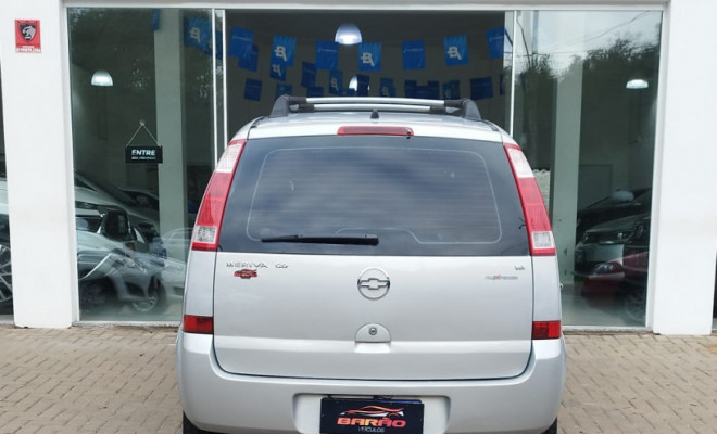 GM - Chevrolet Meriva 1.8/ CD 1.8 MPFI FlexPower 8V 2004 Flex-2