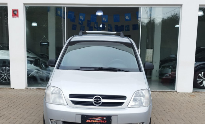 GM - Chevrolet Meriva 1.8/ CD 1.8 MPFI FlexPower 8V 2004 Flex-0