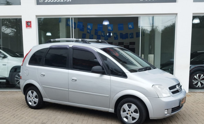 GM - Chevrolet Meriva 1.8/ CD 1.8 MPFI FlexPower 8V 2004 Flex-1