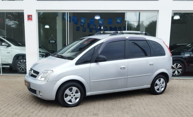 GM - Chevrolet Meriva 1.8/ CD 1.8 MPFI FlexPower 8V 2004 Flex