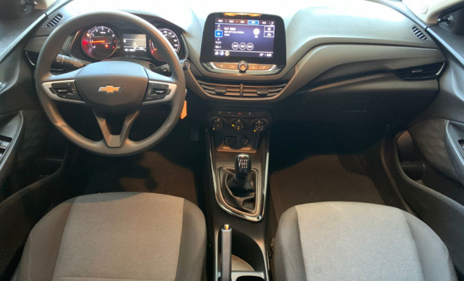 GM - Chevrolet ONIX HATCH 1.0 12V Flex 5p Mec. 2025 Flex-7