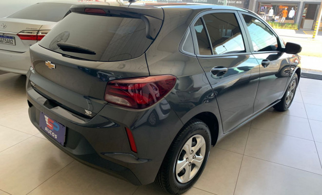 GM - Chevrolet ONIX HATCH 1.0 12V Flex 5p Mec. 2025 Flex-5