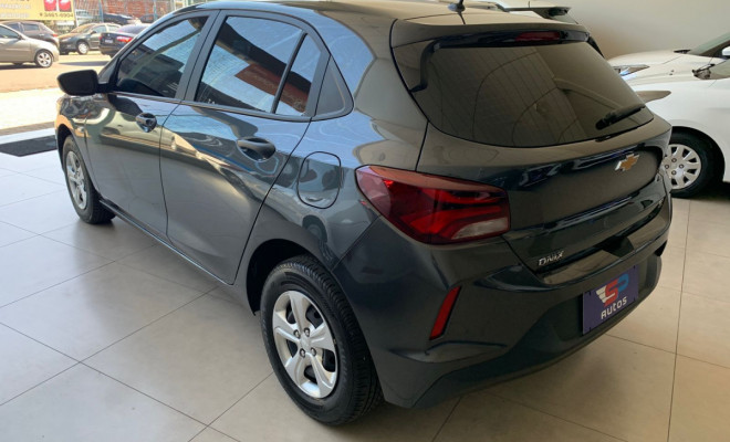 GM - Chevrolet ONIX HATCH 1.0 12V Flex 5p Mec. 2025 Flex-3