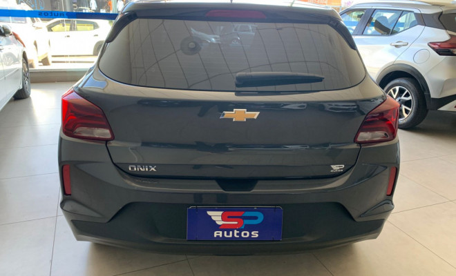 GM - Chevrolet ONIX HATCH 1.0 12V Flex 5p Mec. 2025 Flex-4
