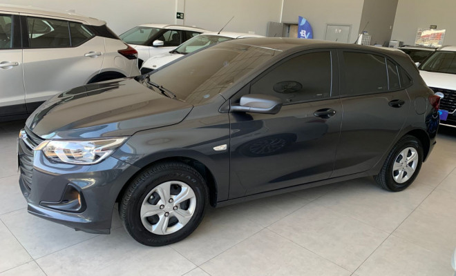 GM - Chevrolet ONIX HATCH 1.0 12V Flex 5p Mec. 2025 Flex-2