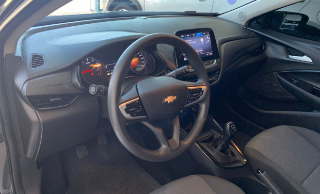 GM - Chevrolet ONIX HATCH 1.0 12V Flex 5p Mec. 2025 Flex-8