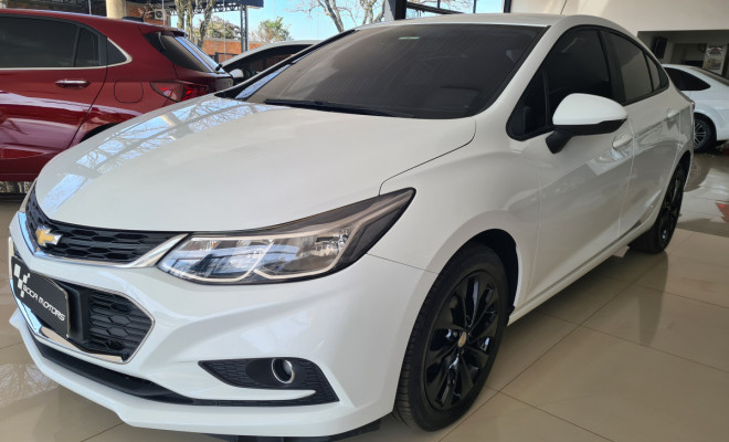 GM - Chevrolet CRUZE LT 1.4 16V Turbo Flex 4p Aut. 2019 Flex-3