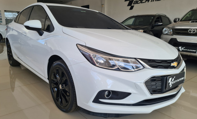 GM - Chevrolet CRUZE LT 1.4 16V Turbo Flex 4p Aut. 2019 Flex-0