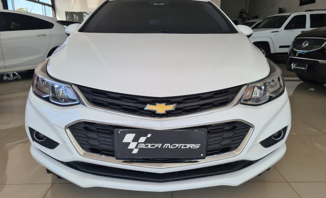 GM - Chevrolet CRUZE LT 1.4 16V Turbo Flex 4p Aut. 2019 Flex