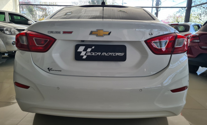 GM - Chevrolet CRUZE LT 1.4 16V Turbo Flex 4p Aut. 2019 Flex-1