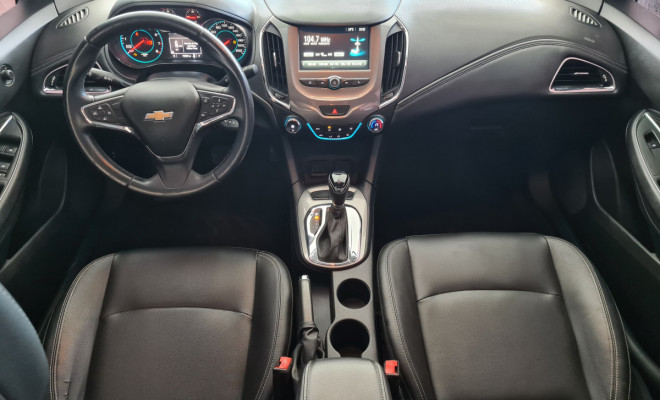 GM - Chevrolet CRUZE LT 1.4 16V Turbo Flex 4p Aut. 2019 Flex-9