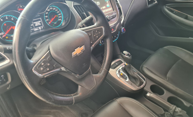 GM - Chevrolet CRUZE LT 1.4 16V Turbo Flex 4p Aut. 2019 Flex-8