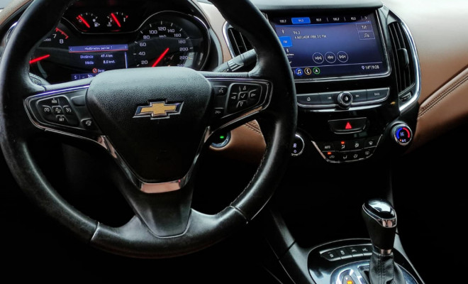 GM - Chevrolet CRUZE Premier 1.4 16V TB Flex Aut. 2020 Flex-6