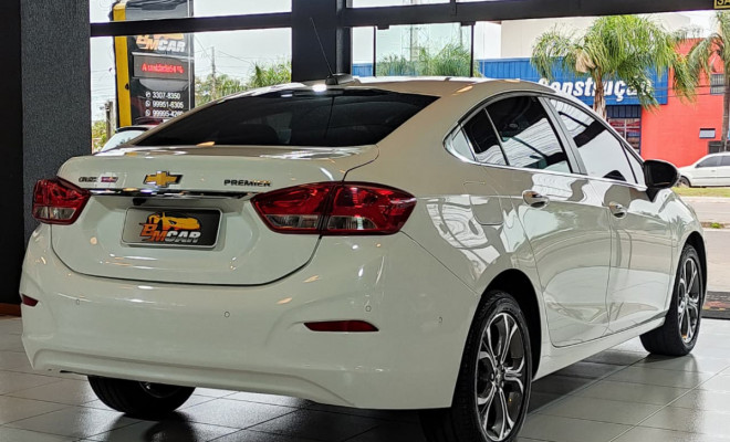 GM - Chevrolet CRUZE Premier 1.4 16V TB Flex Aut. 2020 Flex-1