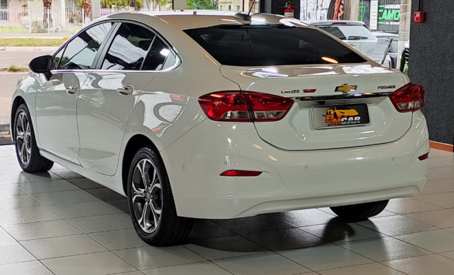 GM - Chevrolet CRUZE Premier 1.4 16V TB Flex Aut. 2020 Flex-2
