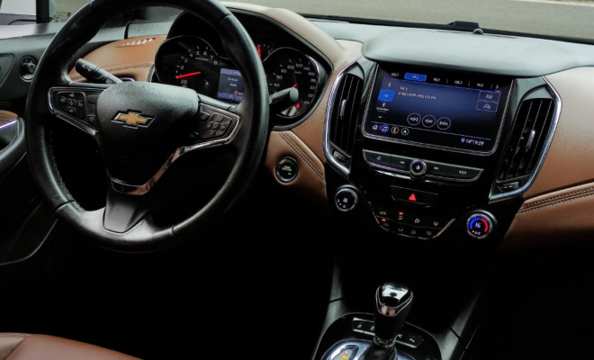 GM - Chevrolet CRUZE Premier 1.4 16V TB Flex Aut. 2020 Flex-5