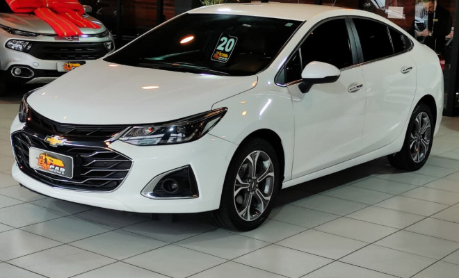 GM - Chevrolet CRUZE Premier 1.4 16V TB Flex Aut. 2020 Flex-0