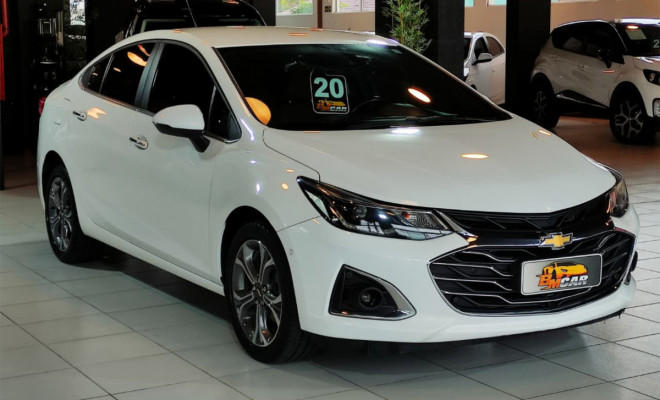 GM - Chevrolet CRUZE Premier 1.4 16V TB Flex Aut. 2020 Flex