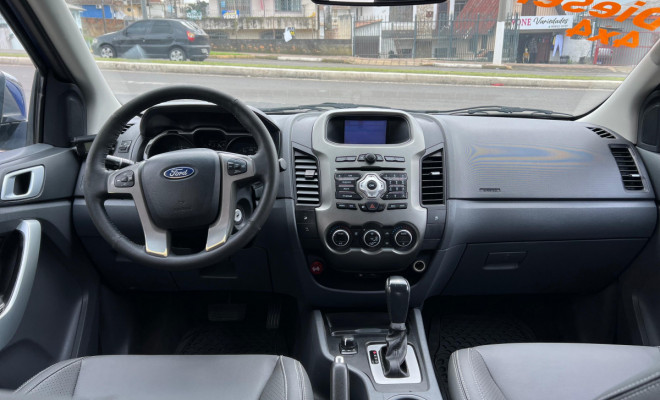 Ford Ranger Limited 3.2 20V 4x4 CD Aut. Dies. 2013 Diesel-6