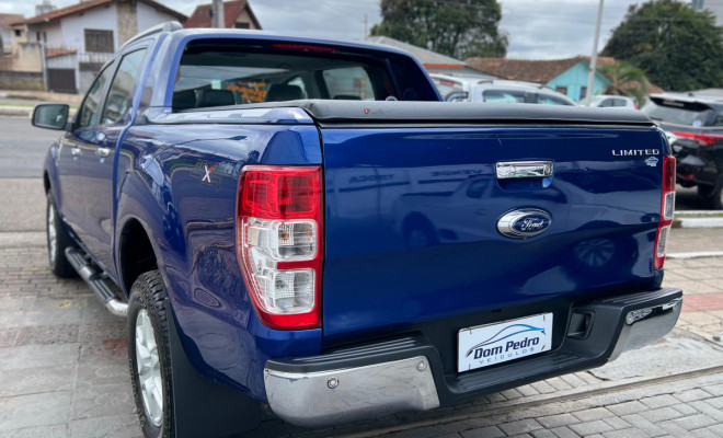 Ford Ranger Limited 3.2 20V 4x4 CD Aut. Dies. 2013 Diesel-4