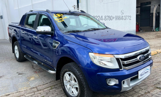 Ford Ranger Limited 3.2 20V 4x4 CD Aut. Dies. 2013 Diesel-0