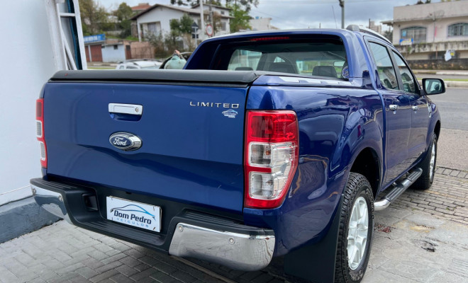 Ford Ranger Limited 3.2 20V 4x4 CD Aut. Dies. 2013 Diesel-2