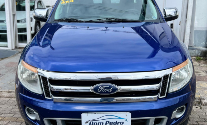 Ford Ranger Limited 3.2 20V 4x4 CD Aut. Dies. 2013 Diesel-1