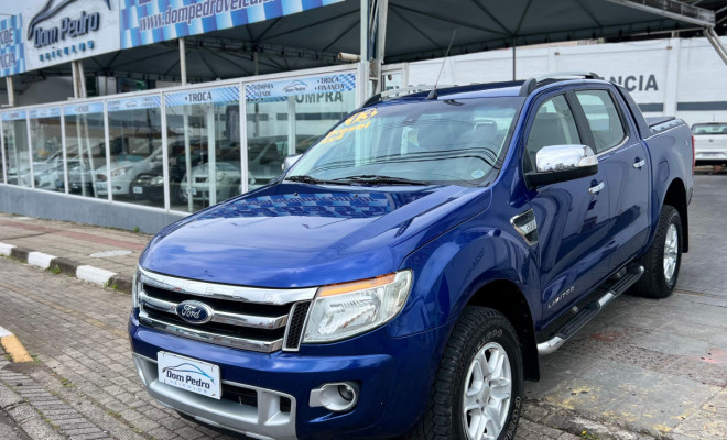 Ford Ranger Limited 3.2 20V 4x4 CD Aut. Dies. 2013 Diesel