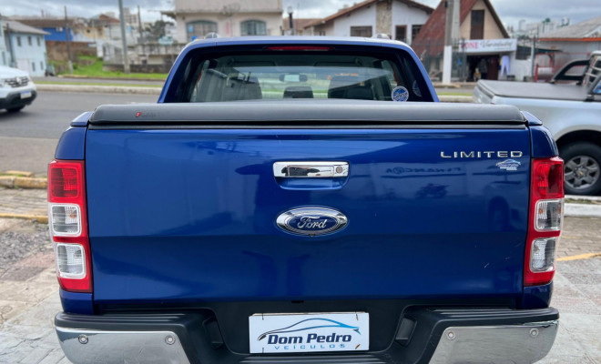 Ford Ranger Limited 3.2 20V 4x4 CD Aut. Dies. 2013 Diesel-3