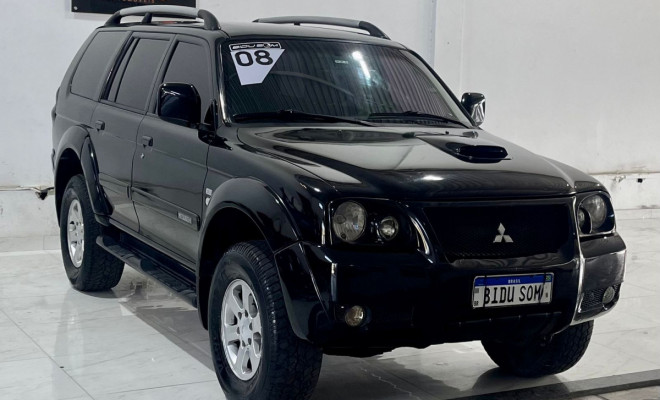 Mitsubishi Pajero Sport HPE 2.5 4x4 Diesel Aut. 2008 Diesel