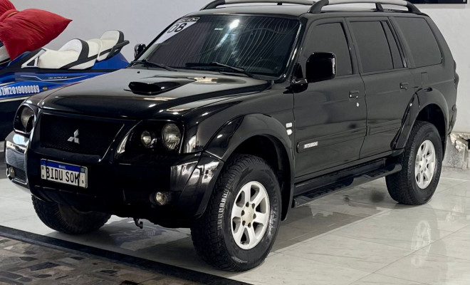 Mitsubishi Pajero Sport HPE 2.5 4x4 Diesel Aut. 2008 Diesel-1
