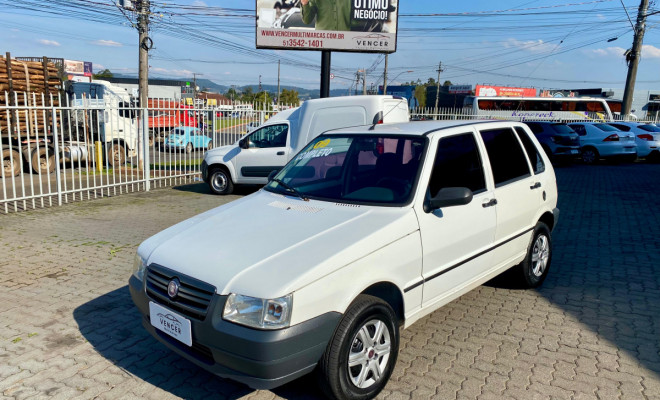 Fiat Uno Mille 1.0 Fire - 2009