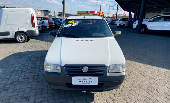 Fiat Uno Mille 1.0 Fire - 2009-1