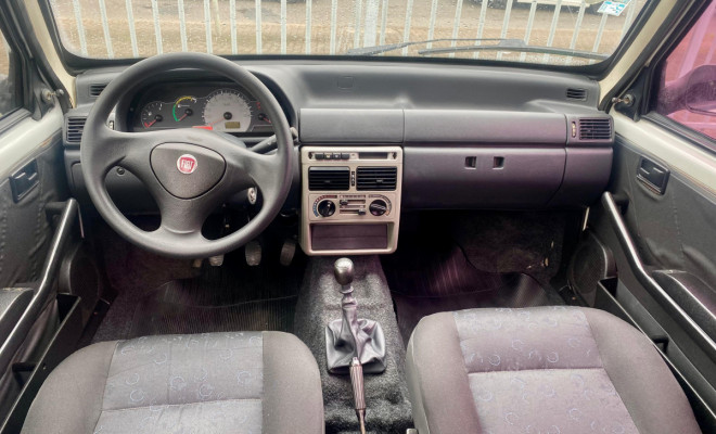 Fiat Uno Mille 1.0 Fire - 2009-4