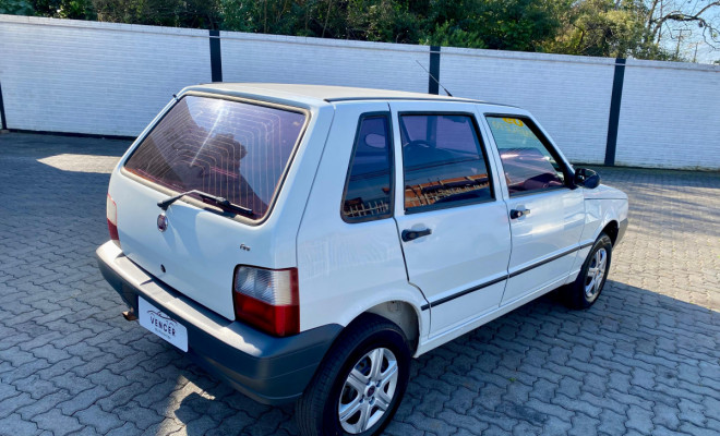 Fiat Uno Mille 1.0 Fire - 2009-2