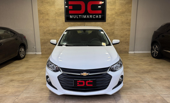 GM - Chevrolet ONIX HATCH LTZ 1.0 12V TB Flex 5p Mec. 2020 Flex
