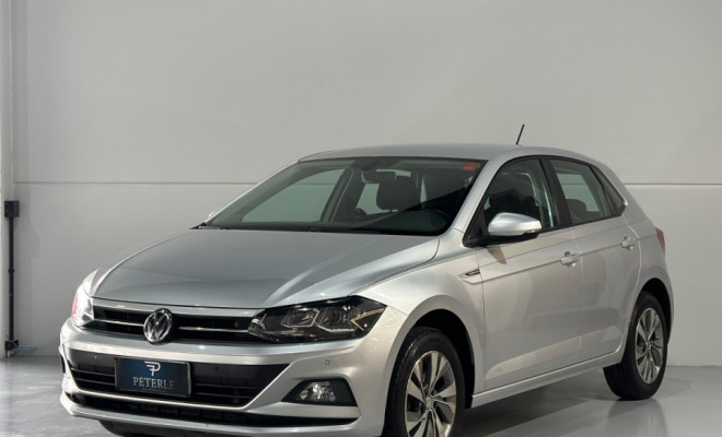 VW - VolksWagen Polo Comfort. 200 TSI 1.0 Flex 12V Aut. 2019 Flex