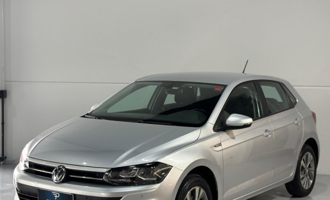 VW - VolksWagen Polo Comfort. 200 TSI 1.0 Flex 12V Aut. 2019 Flex-0
